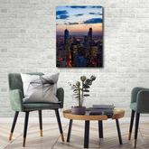 Chicago City scape Canvas | Wall Art